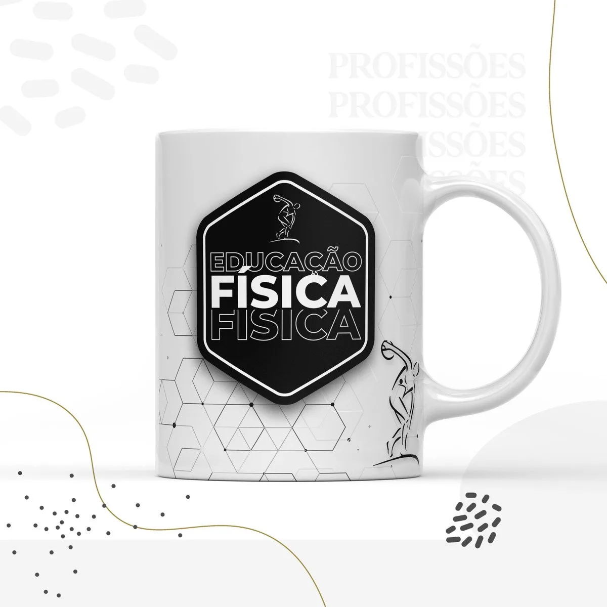 Kit Encadernação Educação Física Masculino - Arquivo Digital