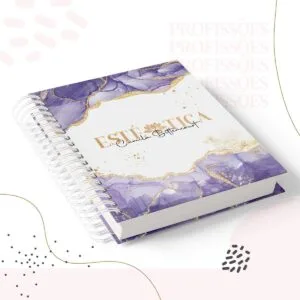 Kit Encadernação Estética Feminino - Arquivo Digital