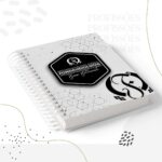 Kit Encadernação Fonoaudiologia Masculino -Arquivo Digital