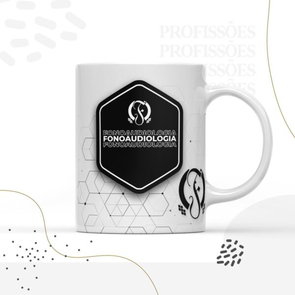 Kit Encadernação Fonoaudiologia Masculino -Arquivo Digital