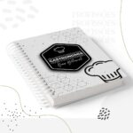 Kit Encadernação Gastronomia Masculino -Arquivo Digital