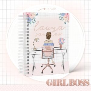 Kit Encadernação GirlBoss - Arquivo Digital