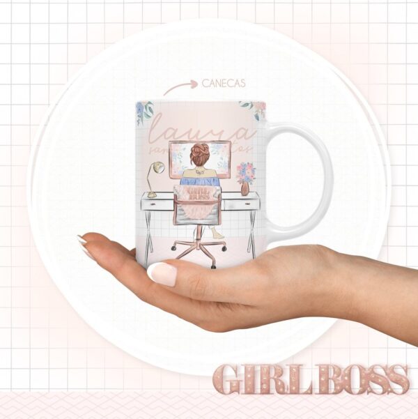 Kit Encadernação GirlBoss - Arquivo Digital