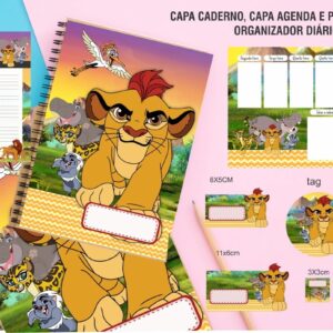 Kit Encadernação Guarda Leão - Arquivo Digital
