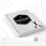 Kit Encadernação Hair Stylist Masculino -Arquivo Digital
