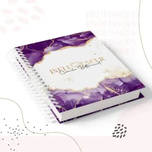 Kit Encadernação Influencer Feminino - Arquivo Digital