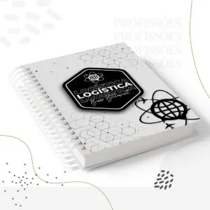 Kit Encadernação Logística Masculino -Arquivo Digital 8 Kit Encadernação Logística Masculino -Arquivo Digital