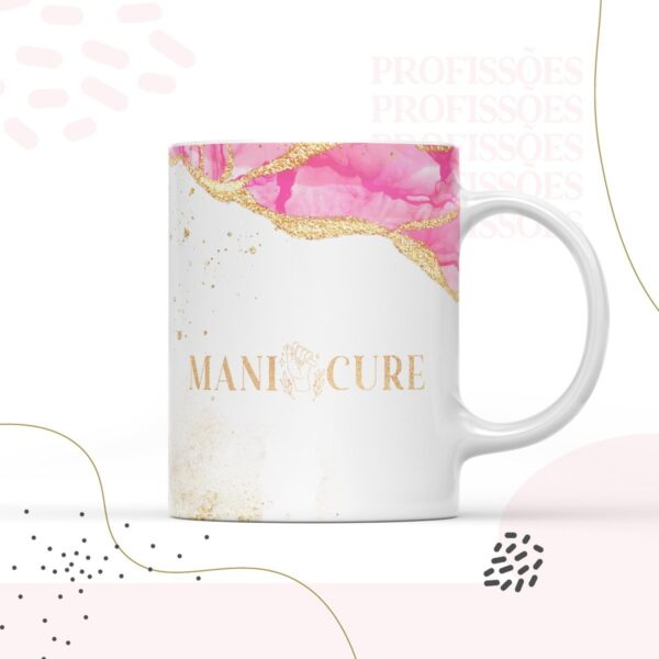 Kit Encadernação Manicure Feminino - Arquivo Digital