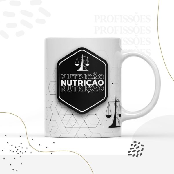 Kit Encadernação Nutrição Masculino -Arquivo Digital