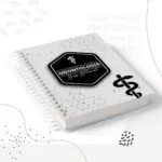 Kit Encadernação Odontologia Masculino -Arquivo Digital