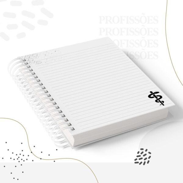 Kit Encadernação Odontologia Masculino -Arquivo Digital