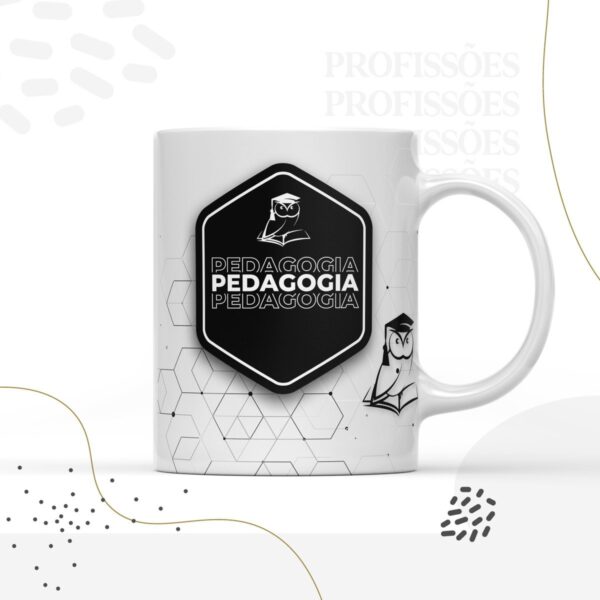 Kit Encadernação Pedagogia Masculino -Arquivo Digital