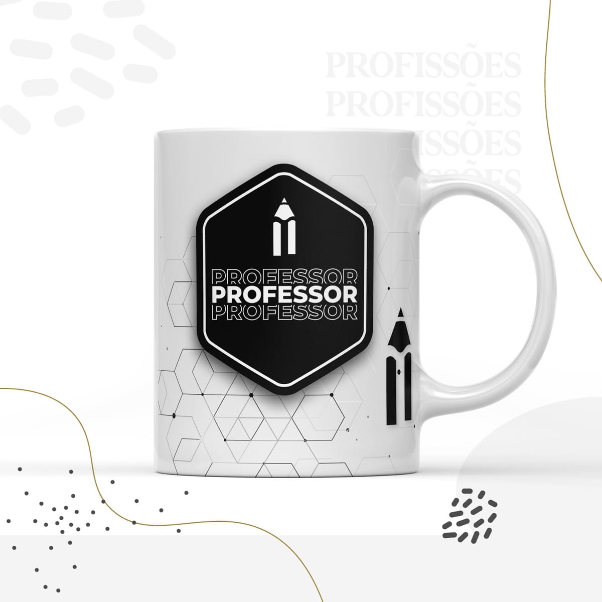 Kit Encadernação Professor Masculino para Dia do Professor 3 Kit Encadernação Professor Masculino para Dia do Professor - Imagem 3