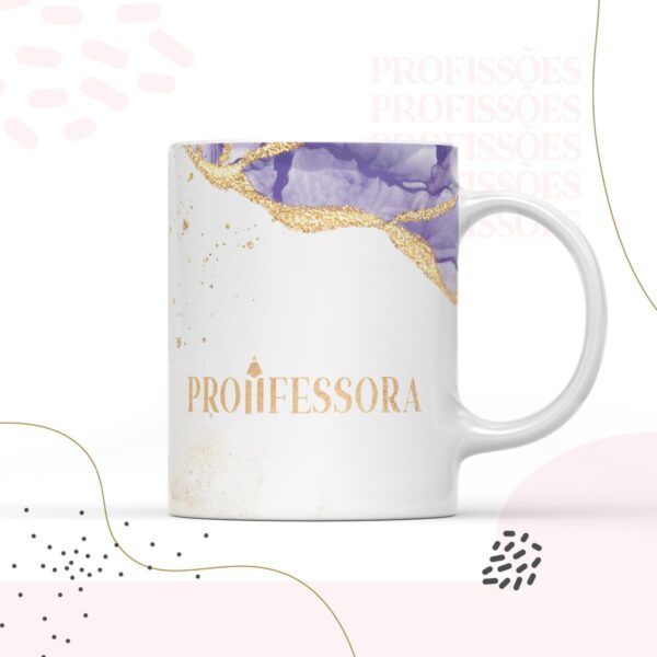 Kit Encadernação Professora Feminino - Arquivo Digital