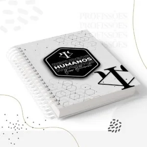 Kit Encadernação Recursos Humanos -Arquivo Digital