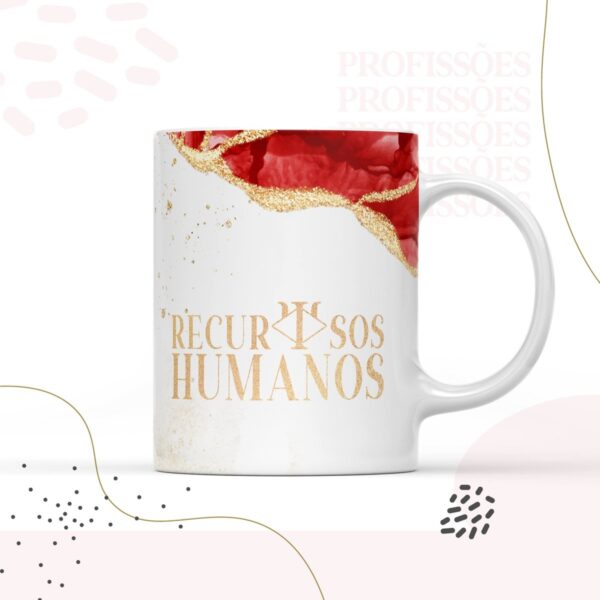 Kit Encadernação Recursos Humanos Feminino - Arquivo Digital