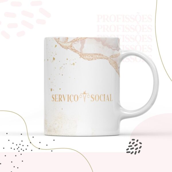 Kit Encadernação Serviço Social Feminino - Arquivo Digital