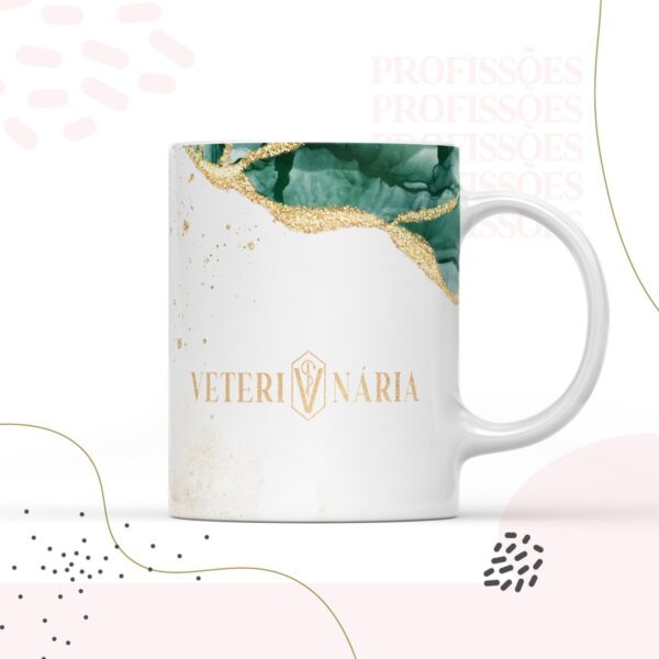 Kit Encadernação Veterinária Feminino - Arquivo Digital
