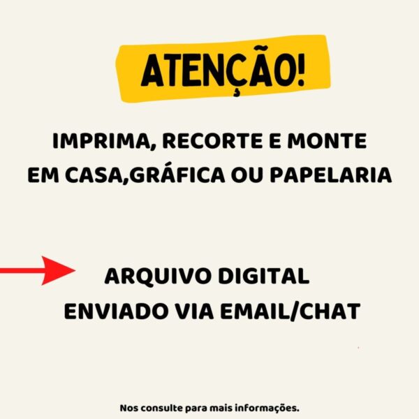 Kit Escolar Aluninhas - Arquivo Digital