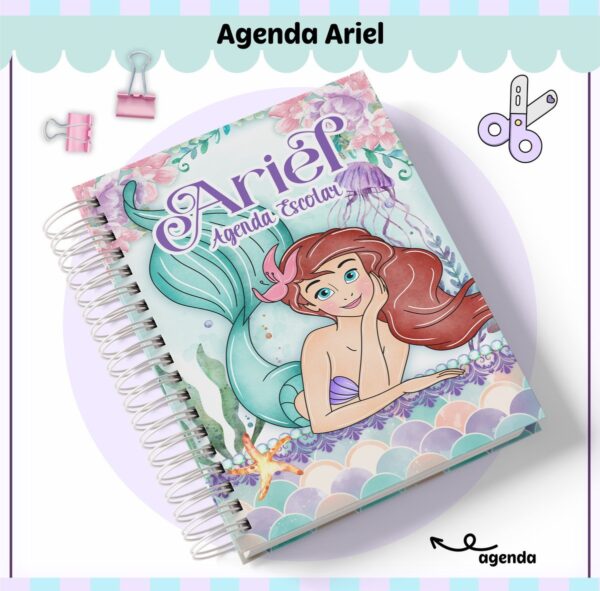 Kit Escolar Ariel - Arquivo Digital