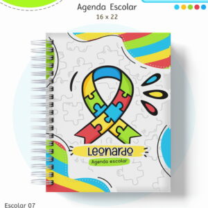 kit escolar autismo arquivo digital