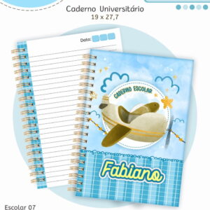 Kit Escolar Tema Aviões Arquivo Digital para Sublimação 25 kit escolar avioes arquivo digital