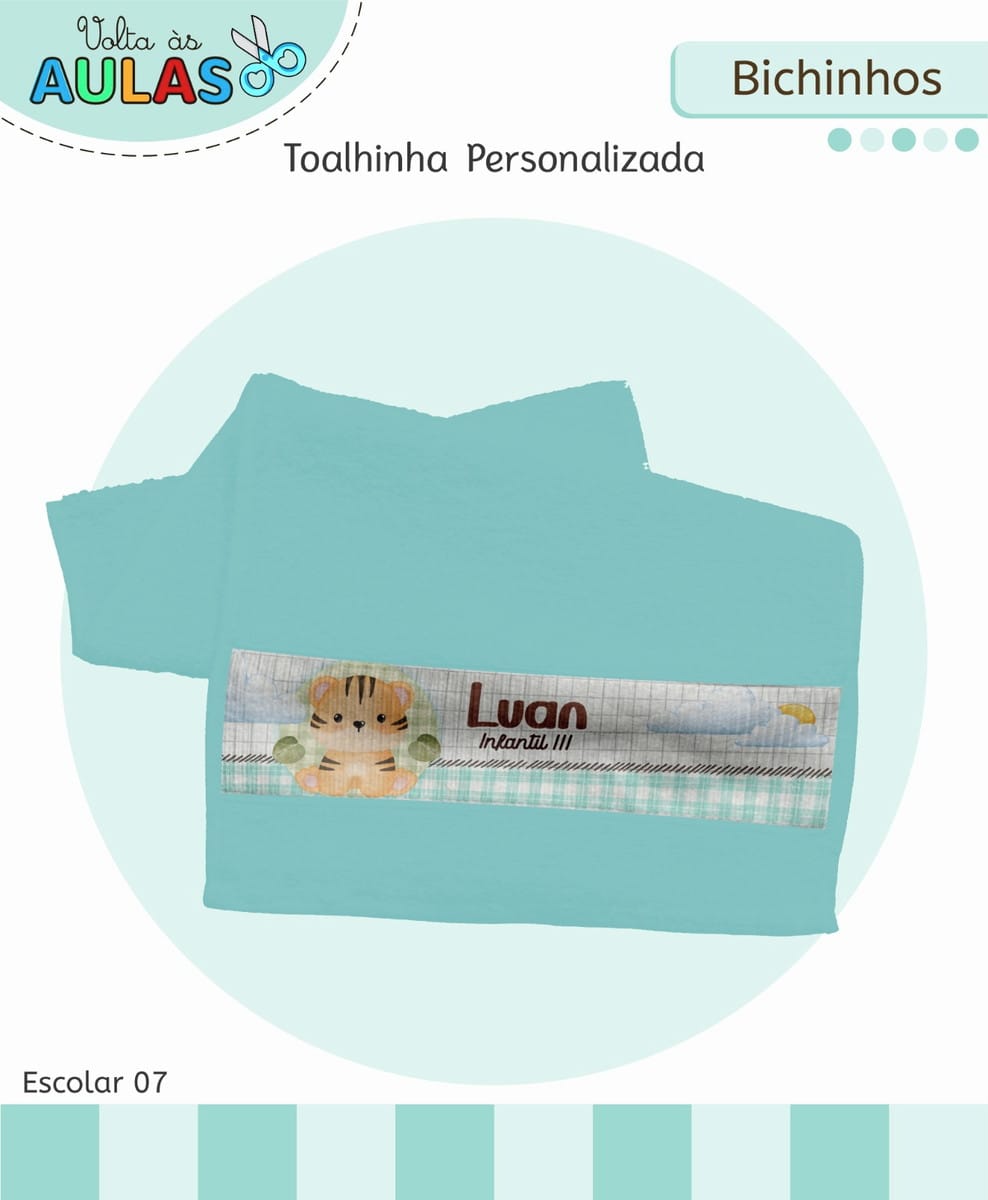 Kit Escolar Bichinhos Arquivo Digital para Personalizar 5 Kit Escolar Bichinhos Arquivo Digital para Personalizar - Imagem 5