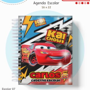 kit escolar carros arquivo digital