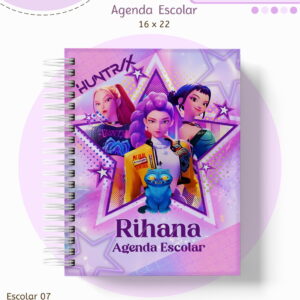 kit escolar guerreiras do k pop arquivo digital
