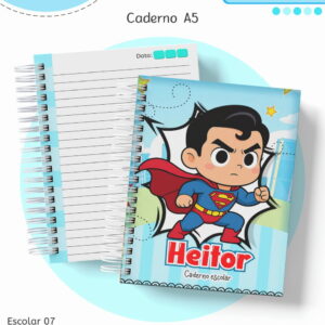 kit escolar herois arquivo digital
