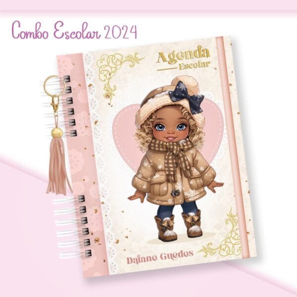 Kit Escolar Meninas e Meninos - Arquivo Digital