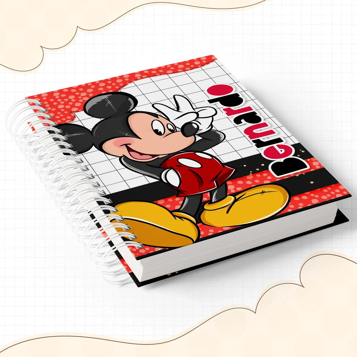KIT ESCOLAR MICKEY - ARQUIVO DIGITAL 2 KIT ESCOLAR MICKEY - ARQUIVO DIGITAL
