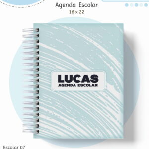 Kit Escolar Menino Digital com Artes Minimalistas 10 kit escolar neutro menino arquivo digital
