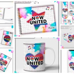 KIT ESCOLAR NOW UNITED - ARQUIVO DIGITAL
