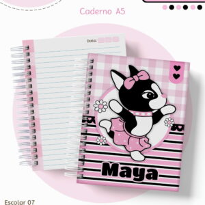kit escolar rebecca bonbon arquivo digital
