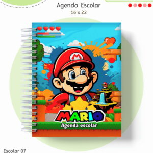 kit escolar super mario arquivo digital