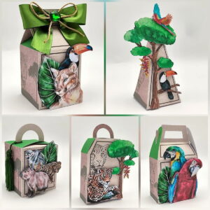 kit festa animais da amazonia studio e pdf
