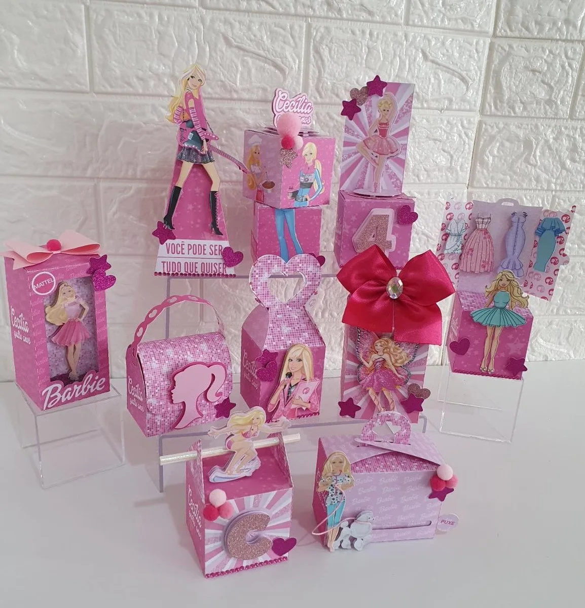 Kit Festa Barbie - Arquivo Digital 1 Kit Festa Barbie - Arquivo Digital