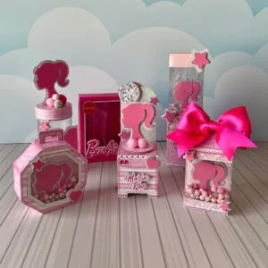 Kit Festa Barbie Luxo - Arquivo Digital 8 Kit Festa Barbie Luxo - Arquivo Digital