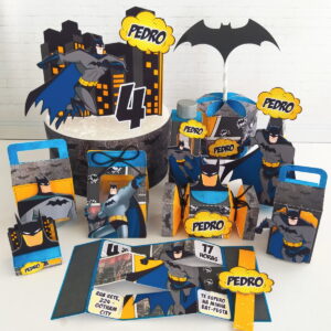 kit festa batman arquivo digital