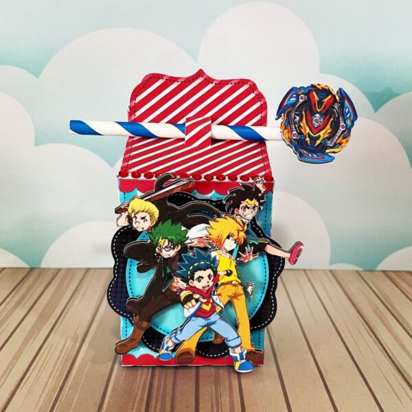 Kit Festa Beyblade- Arquivo Digital
