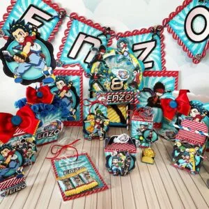 Kit Festa Beyblade- Arquivo Digital 35 Kit Festa Beyblade- Arquivo Digital