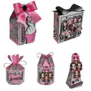 Kit Festa Black Pink - Studio e pdf 13 Kit Festa Black Pink - Studio e pdf
