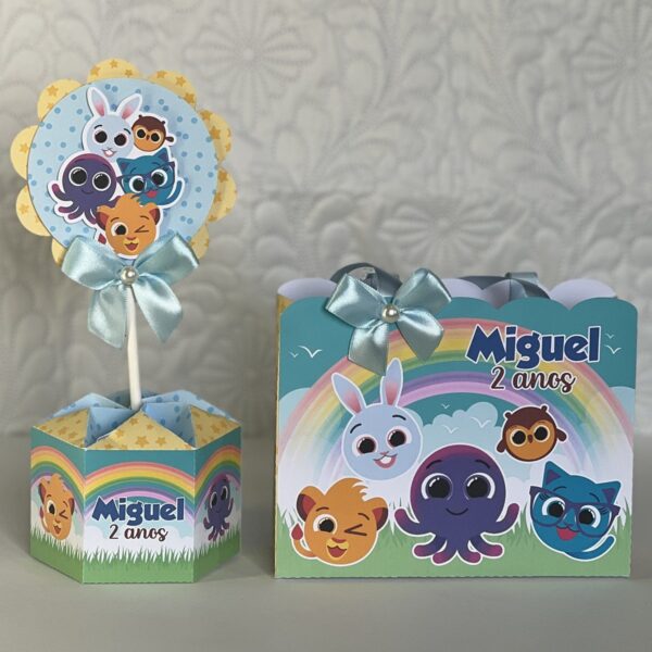 Kit Festa Bolofofos Menino - Studio e pdf