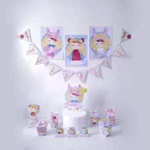 Kit Festa boneca Metoo - Arquivo Digital 22 Kit Festa boneca Metoo - Arquivo Digital