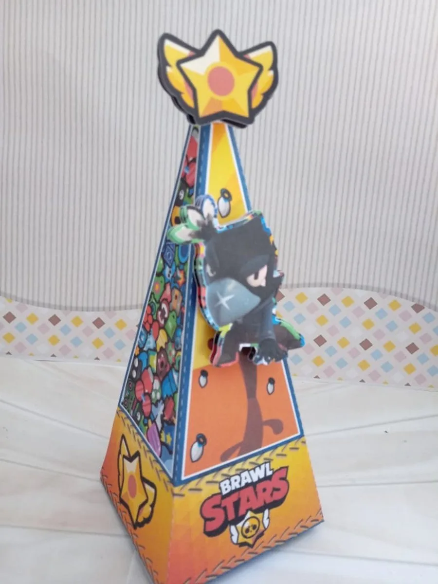 Kit Festa Brawl Stars - Arquivo Digital