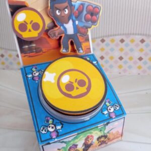 Kit Festa Brawl Stars - Arquivo Digital