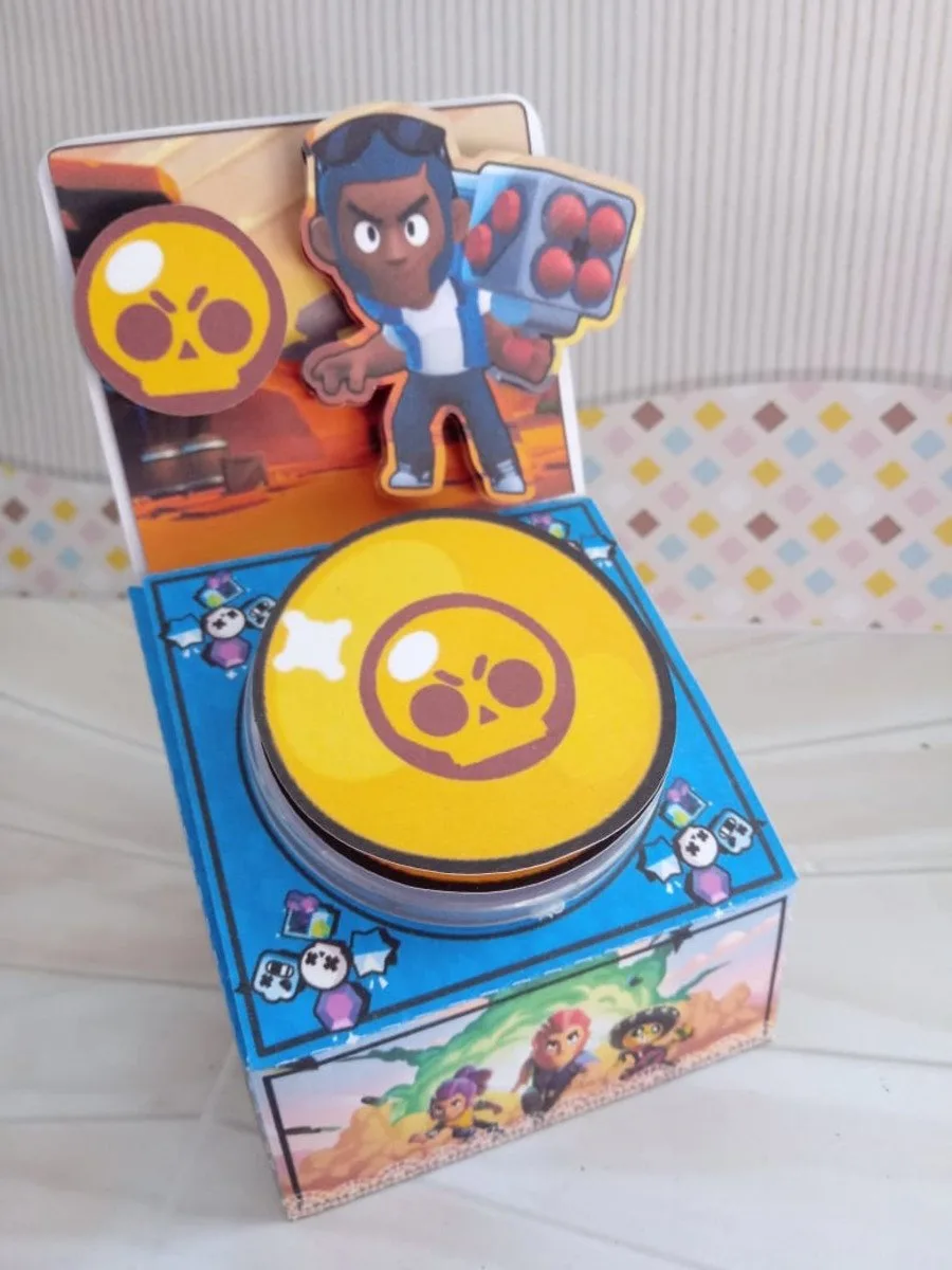 Kit Festa Brawl Stars - Arquivo Digital