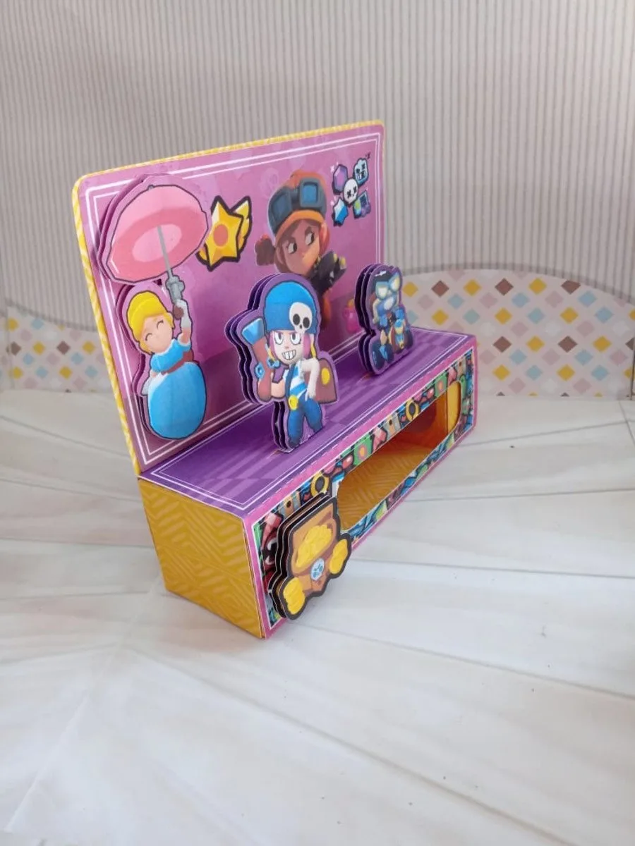 Kit Festa Brawl Stars - Arquivo Digital