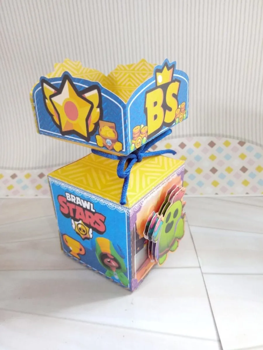 Kit Festa Brawl Stars - Arquivo Digital